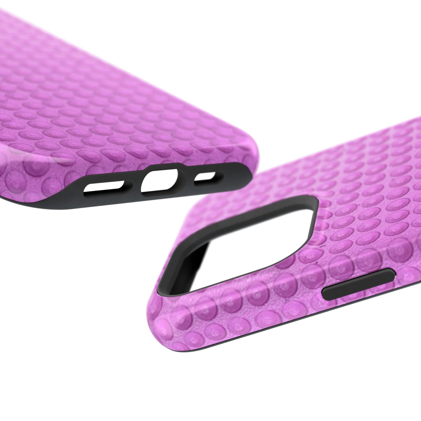 MagSafe "pink studs" airbrush iPhone case