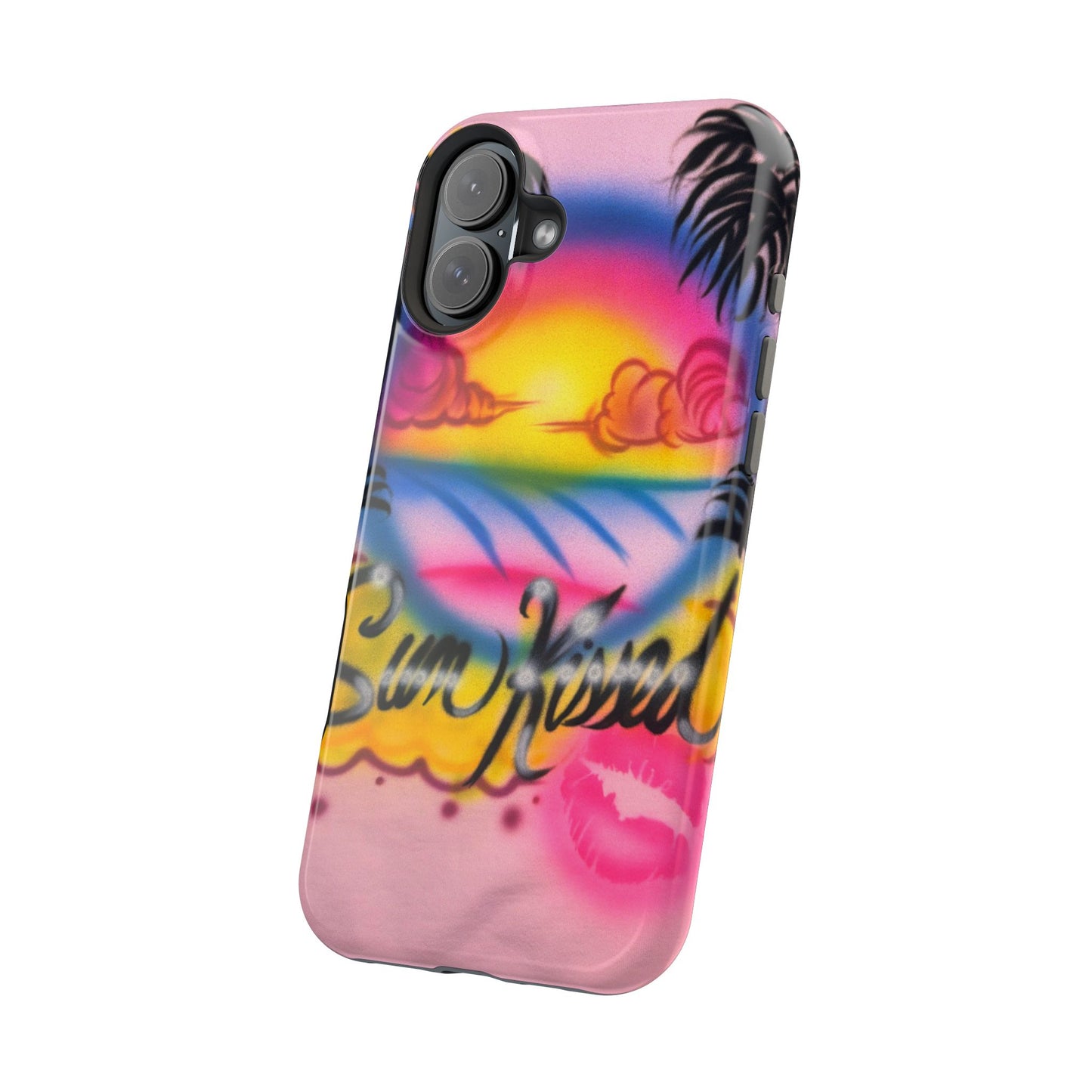 MagSafe "sunkissed" airbrush iPhone case