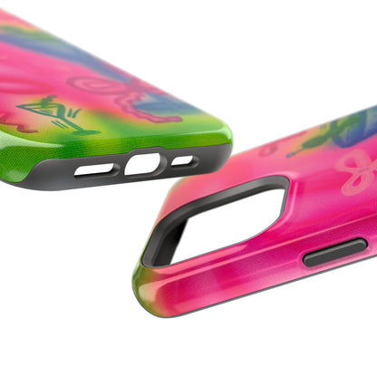 MagSafe „Bow Martini“ Airbrush-iPhone-Hülle