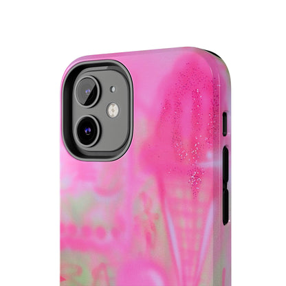 "miami matcha" airbrush iPhone case