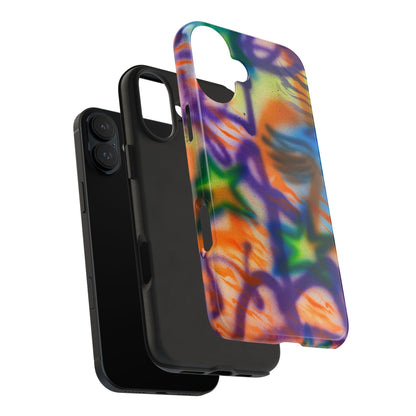 "streetwear angel" airbrush iPhone case