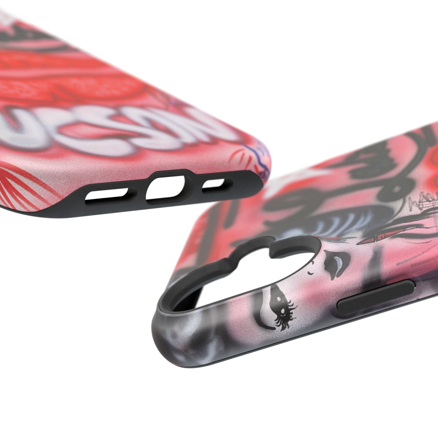 MagSafe "tucson, az" airbrush iPhone case
