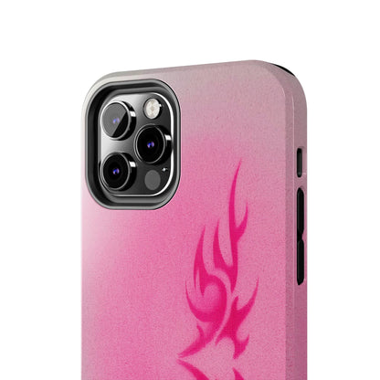 "trampstamp" airbrush iPhone case