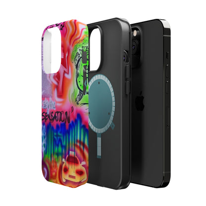 MagSafe "skyline sensation" airbrush iPhone case