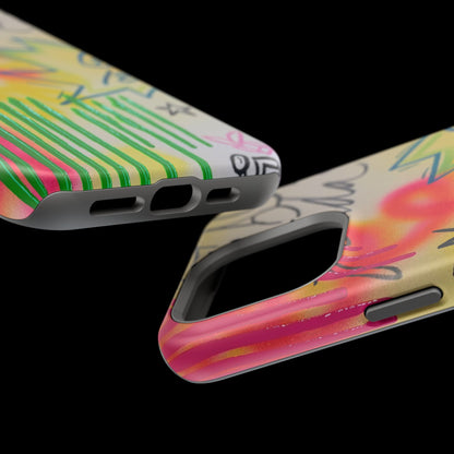 MagSafe "ferocious florida" airbrush iPhone case