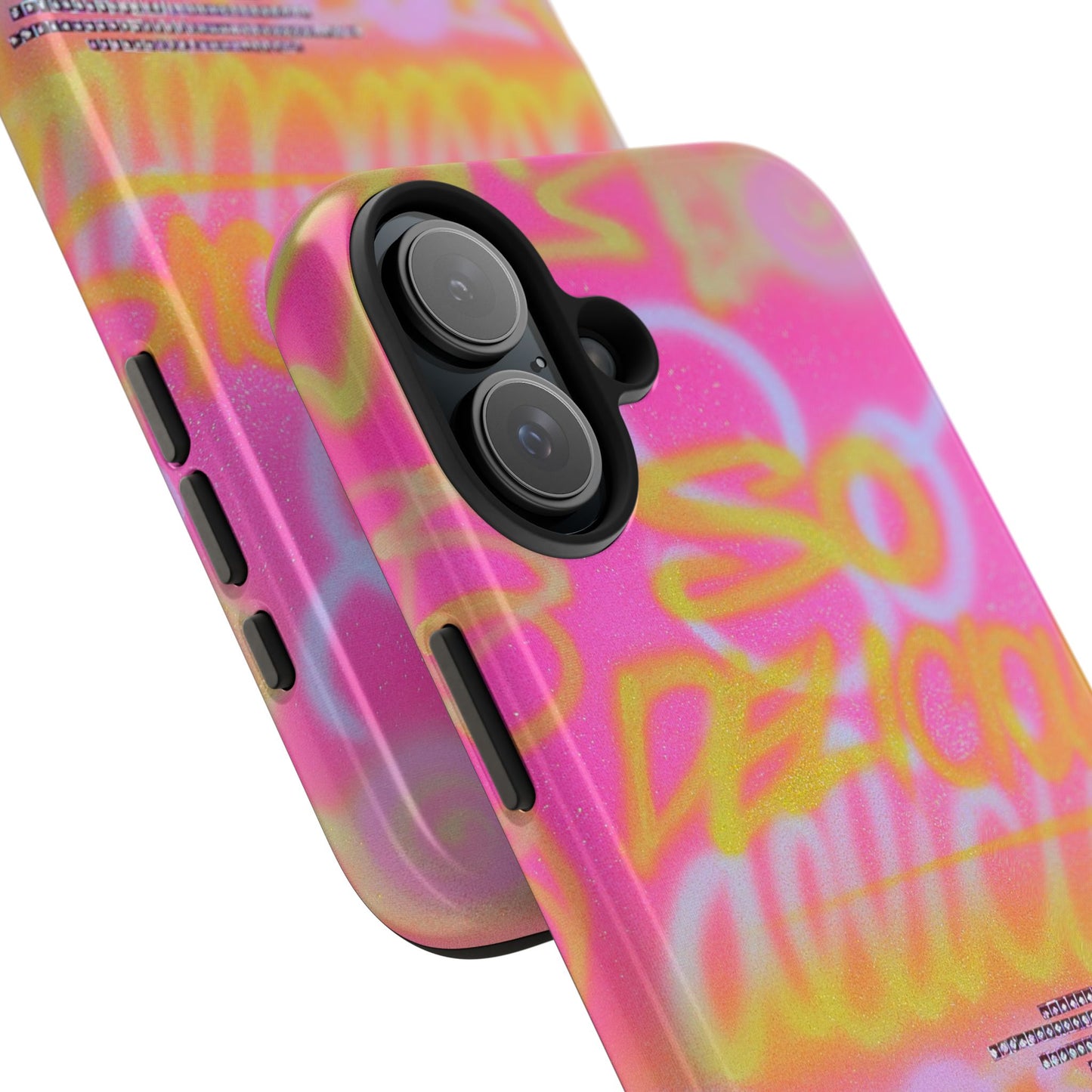 "so delicious" airbrush iPhone case