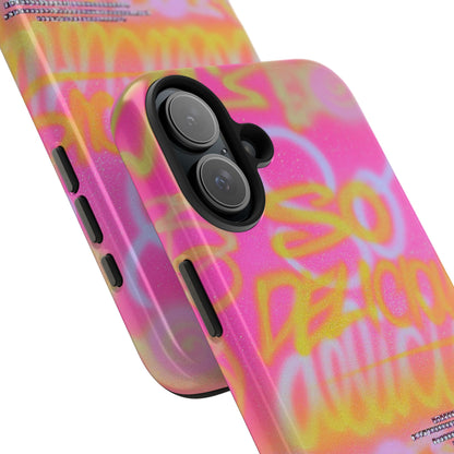 "so delicious" airbrush iPhone case
