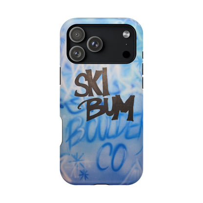 MagSafe x @axoboulder airbrush iPhone case