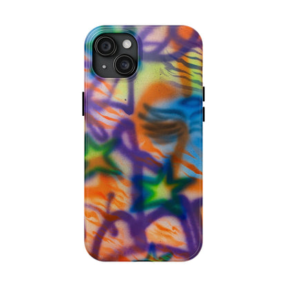 "streetwear angel" airbrush iPhone case