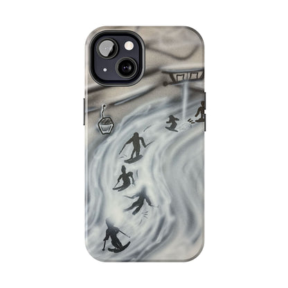 "arctic avalanche" airbrush iPhone case