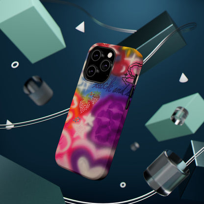 MagSafe „luck & luv pt. 2“ Airbrush iPhone Hülle