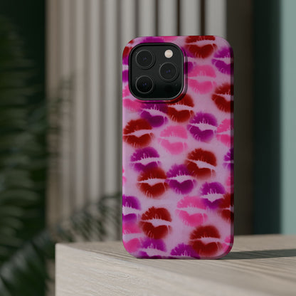 MagSafe „Mwah!“ Airbrush iPhone Case