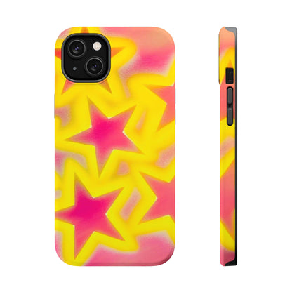 Magsafe "ur a star pt. 3" airbrush iPhone case