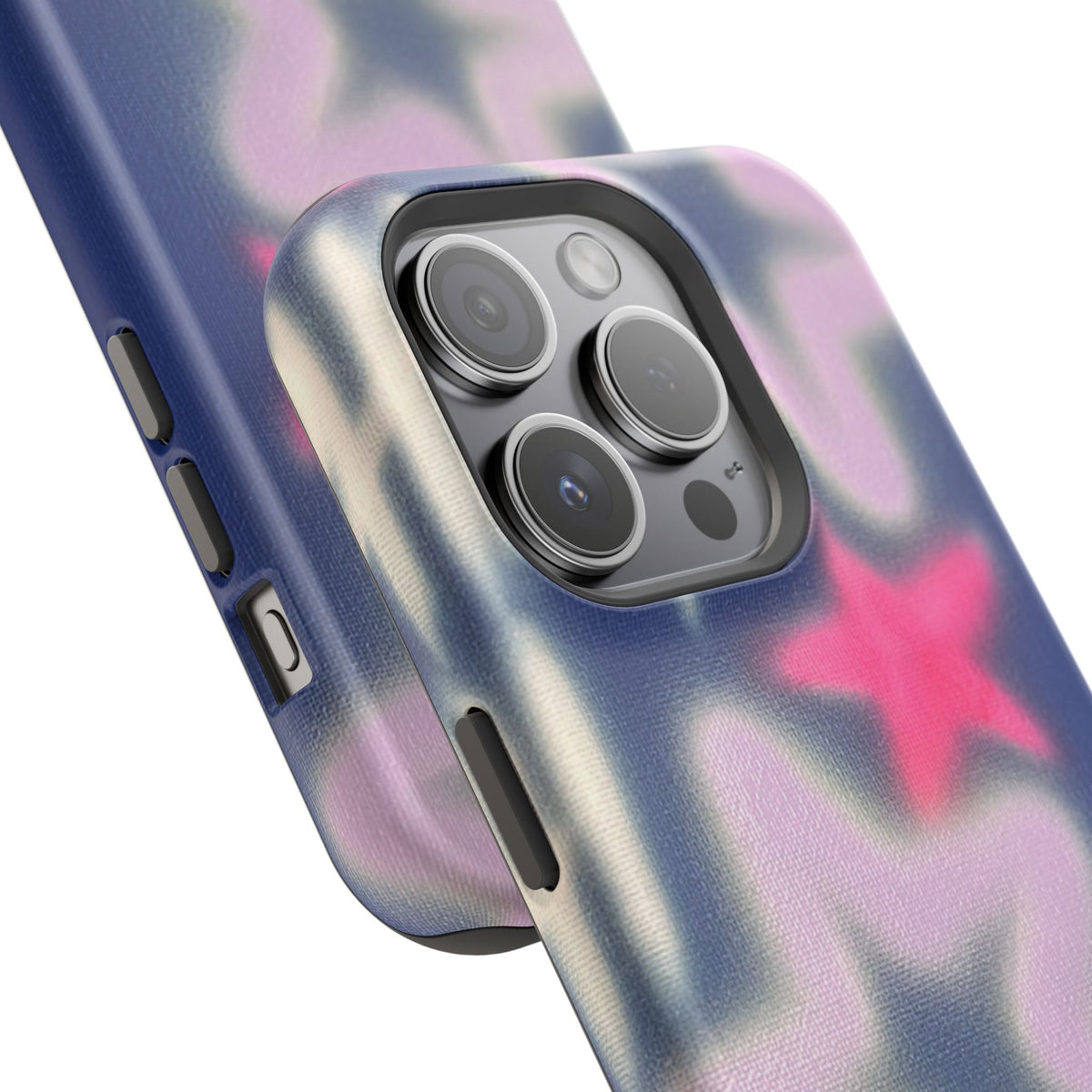 MagSafe "lavender luminary" airbrush iPhone case
