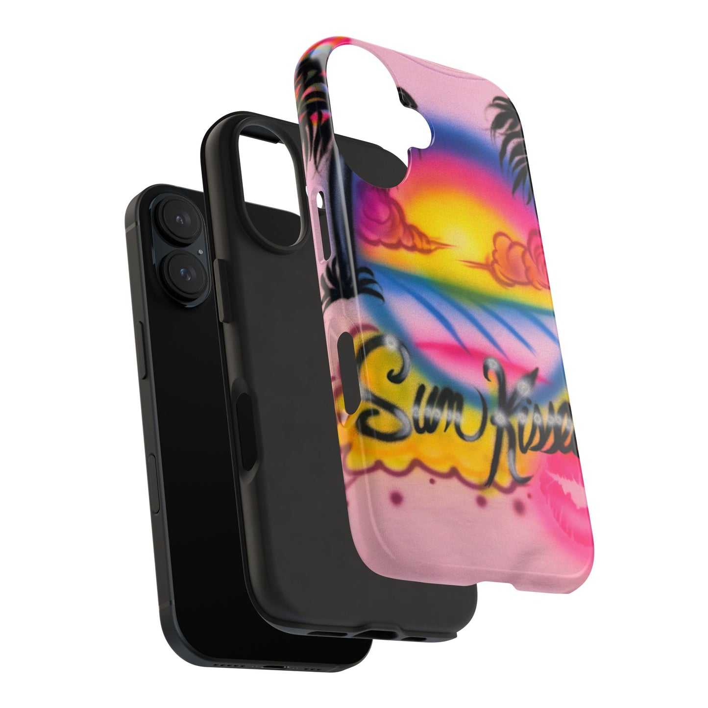 "sunkissed" airbrush iPhone case