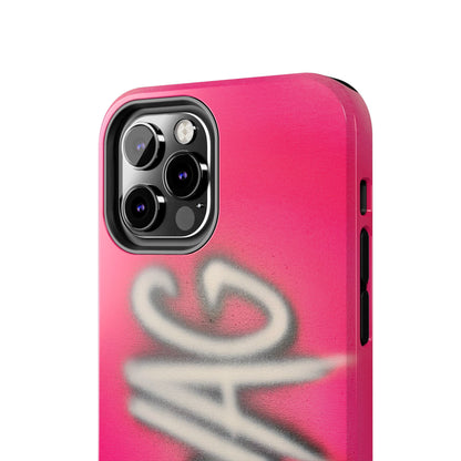 "SWAG" airbrush iPhone case