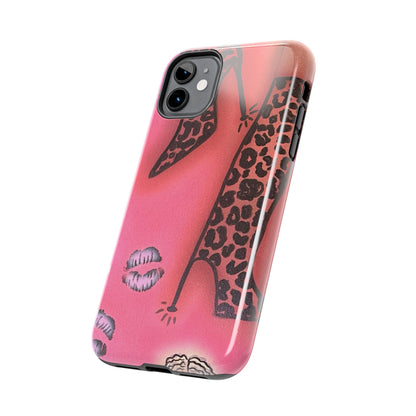 "cheetah boots" airbrush iPhone case