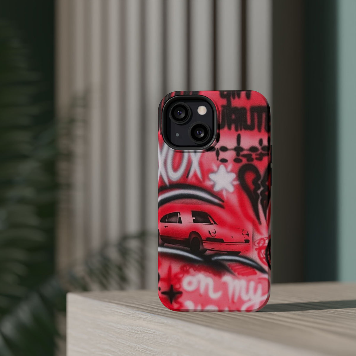 MagSafe "lucky you! pt. 3" airbrush iPhone case