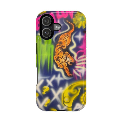MagSafe "Mega Luv" Airbrush iPhone-Hülle