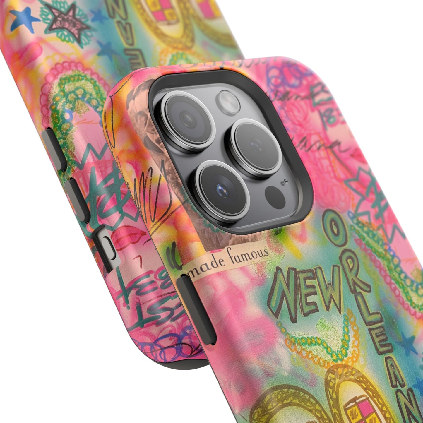 MagSafe "new orleans, la" Airbrush iPhone Hülle