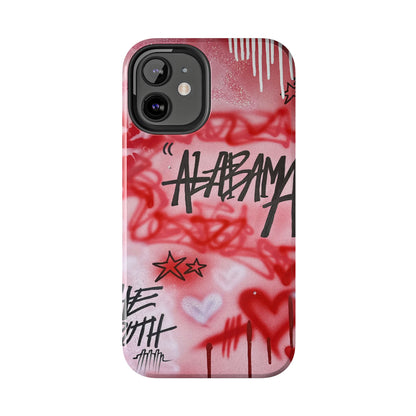 "alabama" airbrush iPhone case