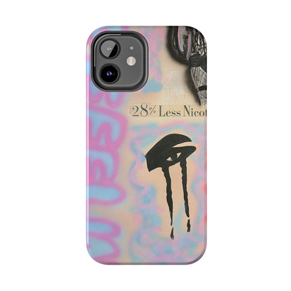 "the feeling" airbrush iPhone case