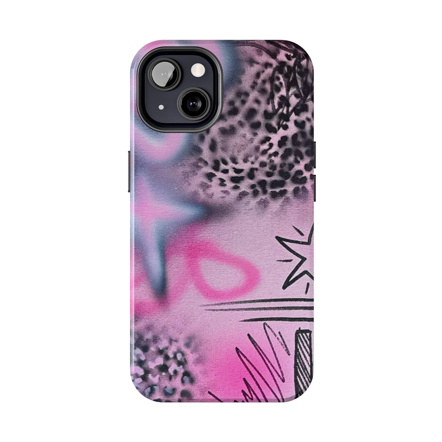 "onyx cheetah" airbrush iPhone case