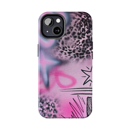"onyx cheetah" airbrush iPhone case
