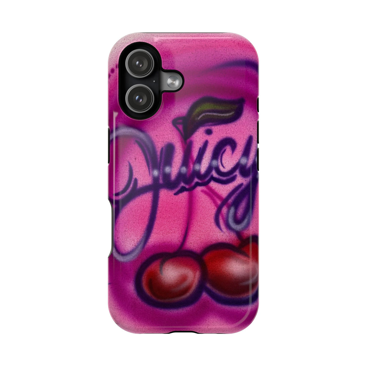 MagSafe „saftige“ Airbrush iPhone Hülle