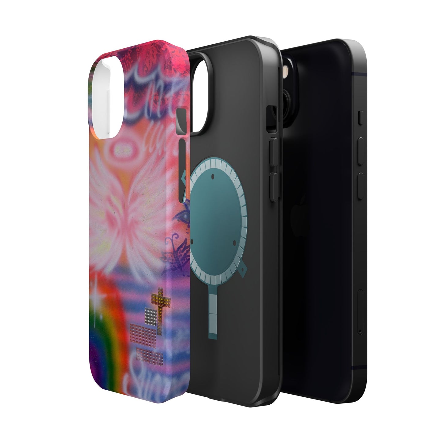 MagSafe "summer bliss" airbrush iPhone case
