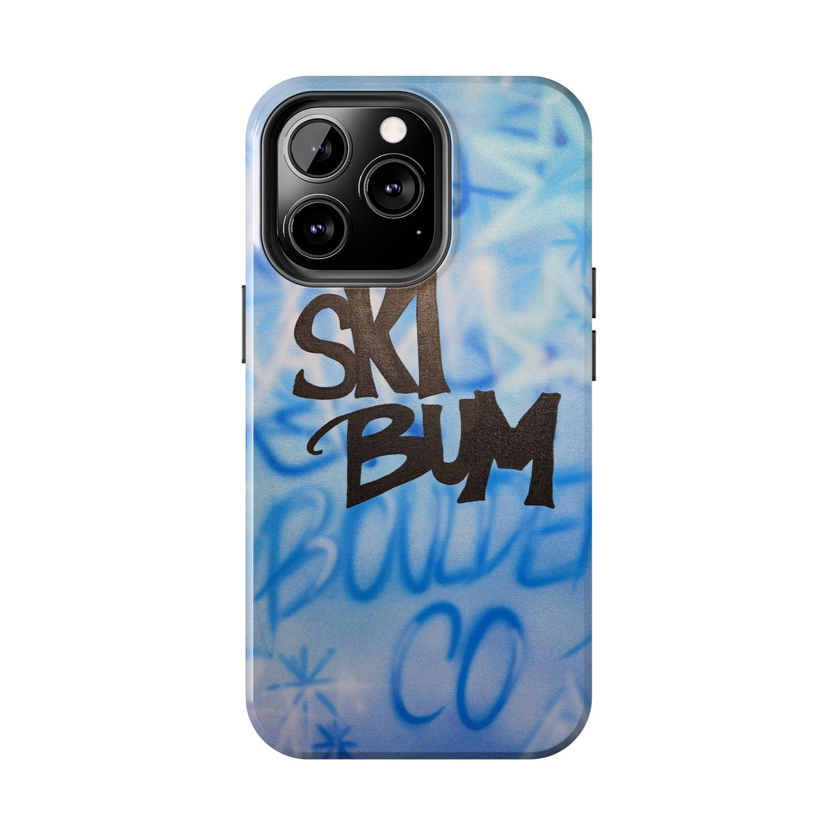 x @axoboulder custom airbrush iPhone case