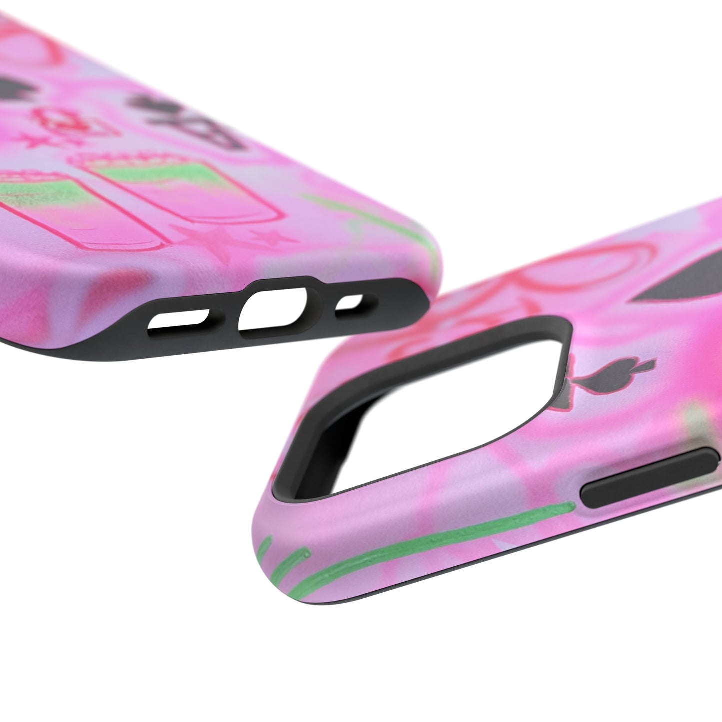 MagSafe "lucky ace" airbrush iPhone case