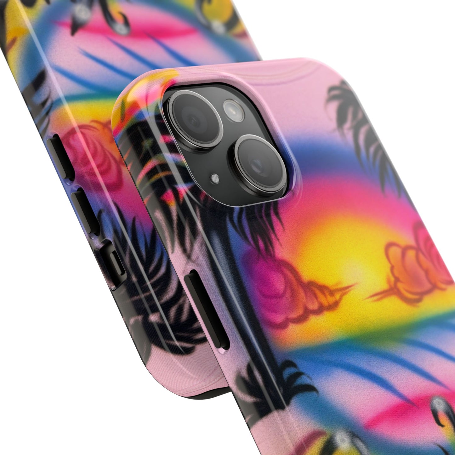 "sunkissed" airbrush iPhone case
