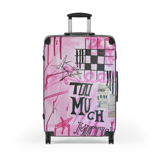 "too much motion" airbrush suitcase