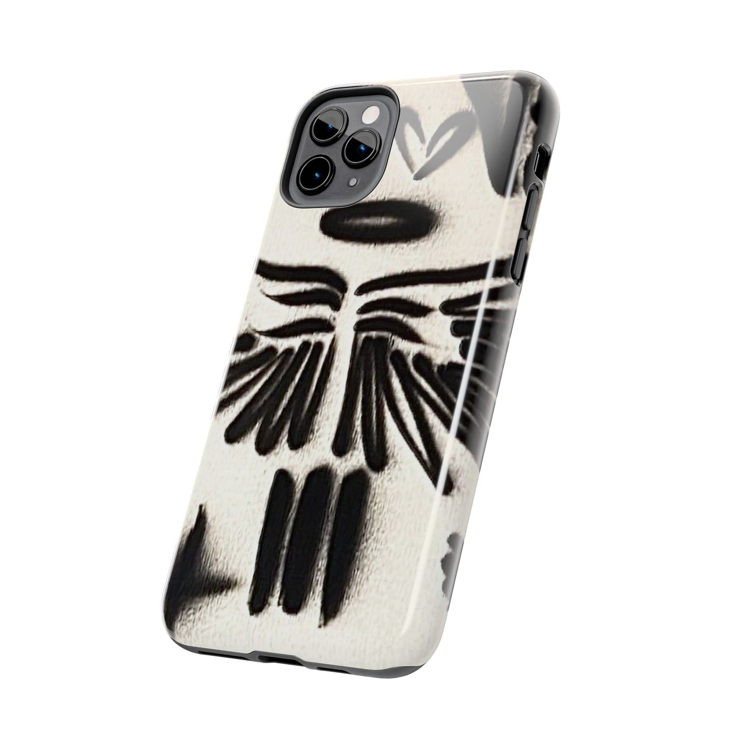 "angel energy" airbrush iPhone case