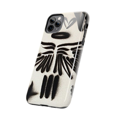 "angel energy" airbrush iPhone case