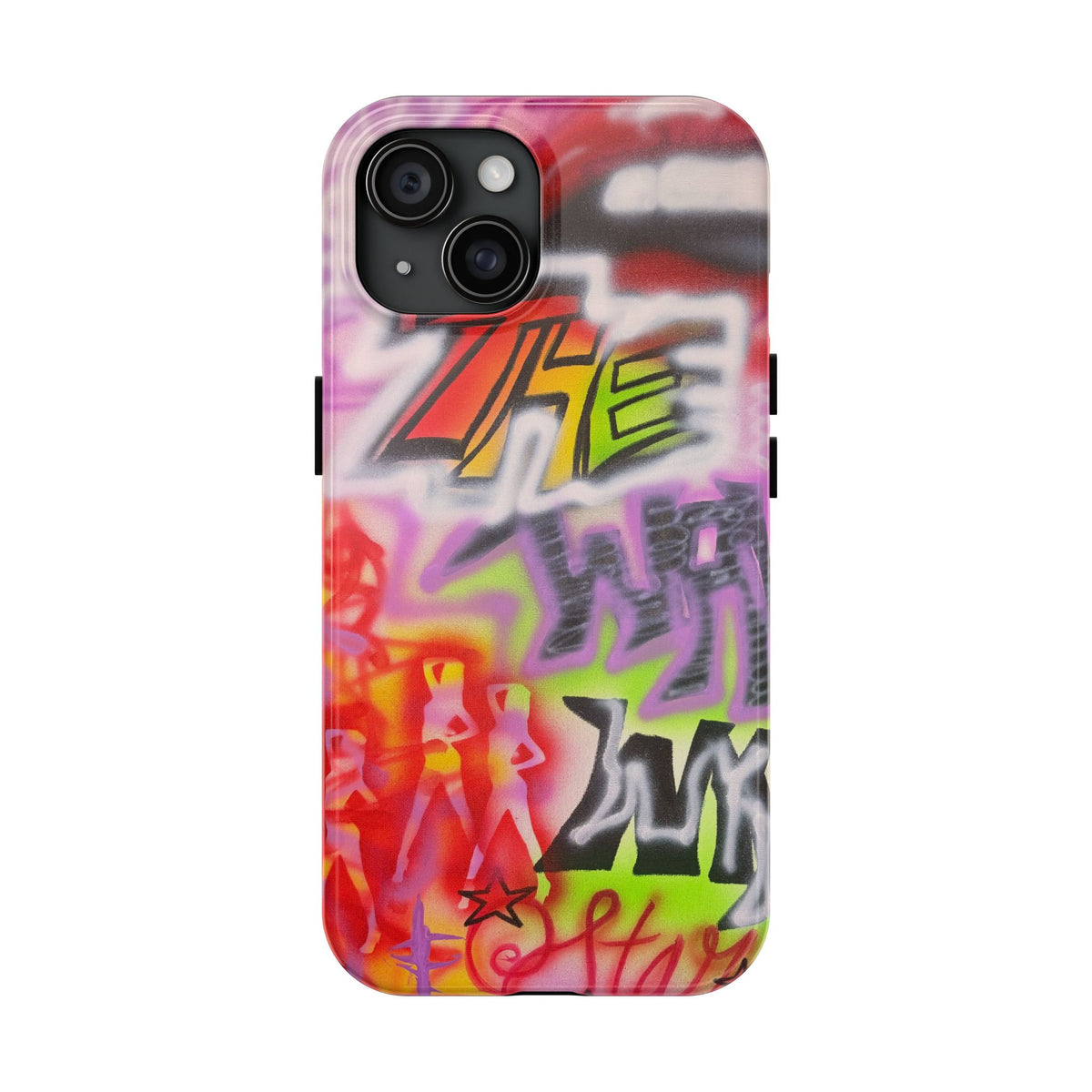 "wynwood gold" Airbrush iPhone Hülle