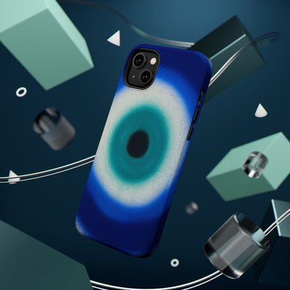 MagSafe „Evil Eye“ Airbrush iPhone-Hülle