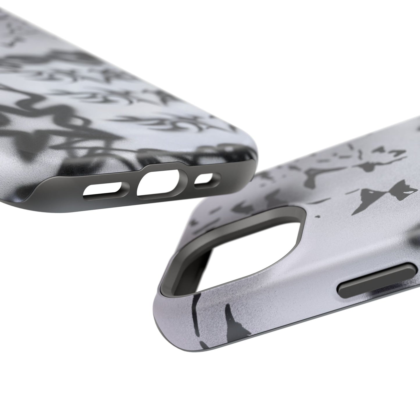 MagSafe "risky biz" airbrush iPhone case