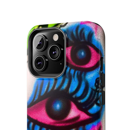 "on the prize" airbrush iPhone case