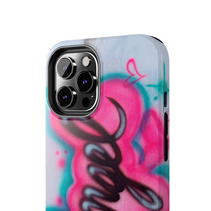 "angel" airbrush iPhone case