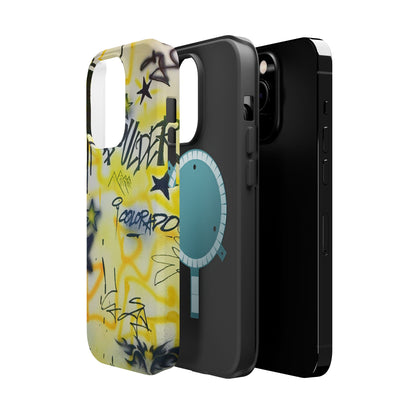 MagSafe "boulder" airbrush iPhone case