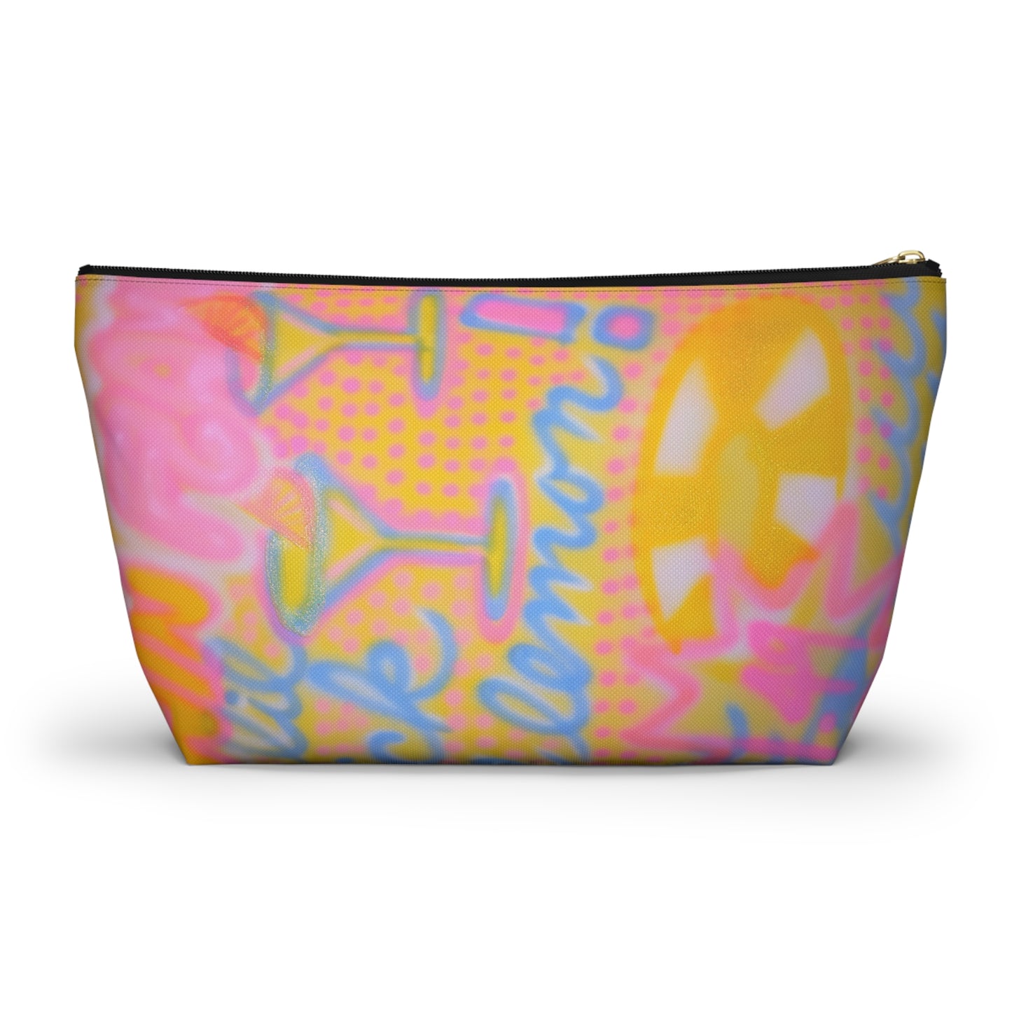 "lemontini" airbrush makeup pouch