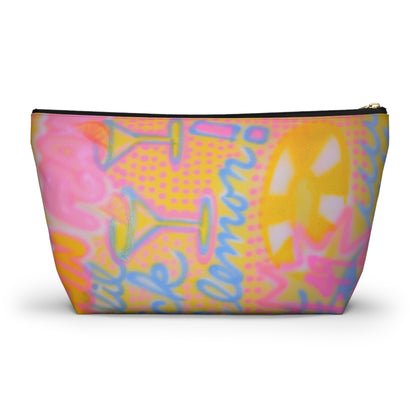 "lemontini" airbrush makeup pouch