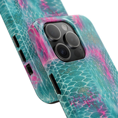 "snake skin" airbrush iPhone case