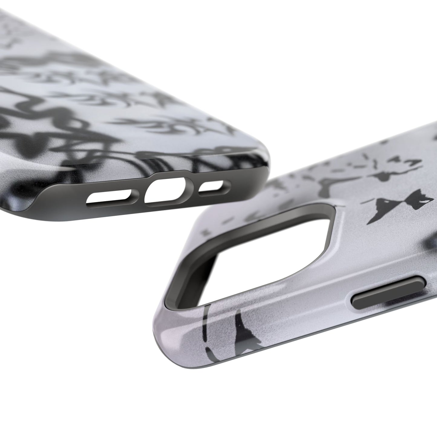 MagSafe "risky biz" airbrush iPhone case