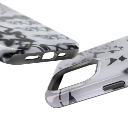 MagSafe "risky biz" airbrush iPhone case