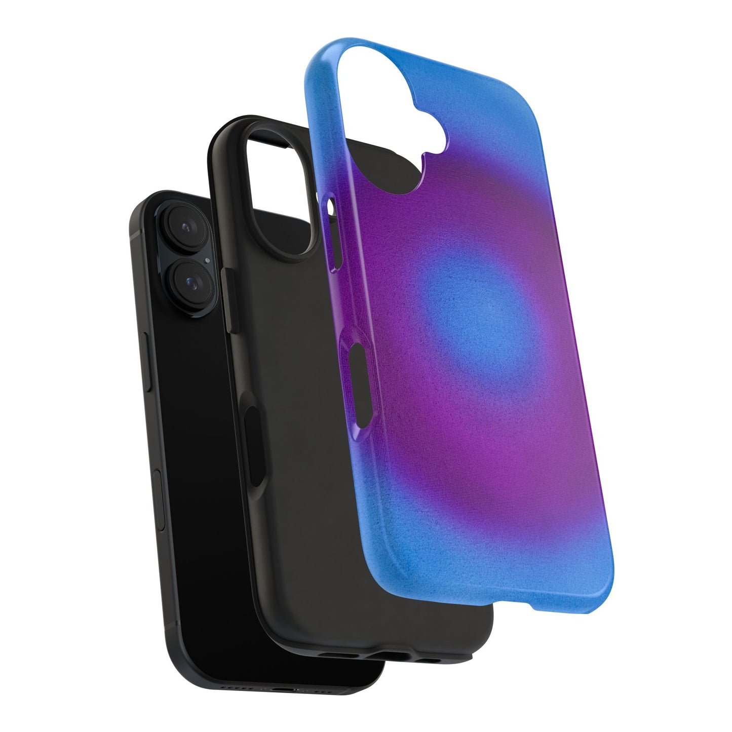 "grape soda" aura airbrush iPhone case