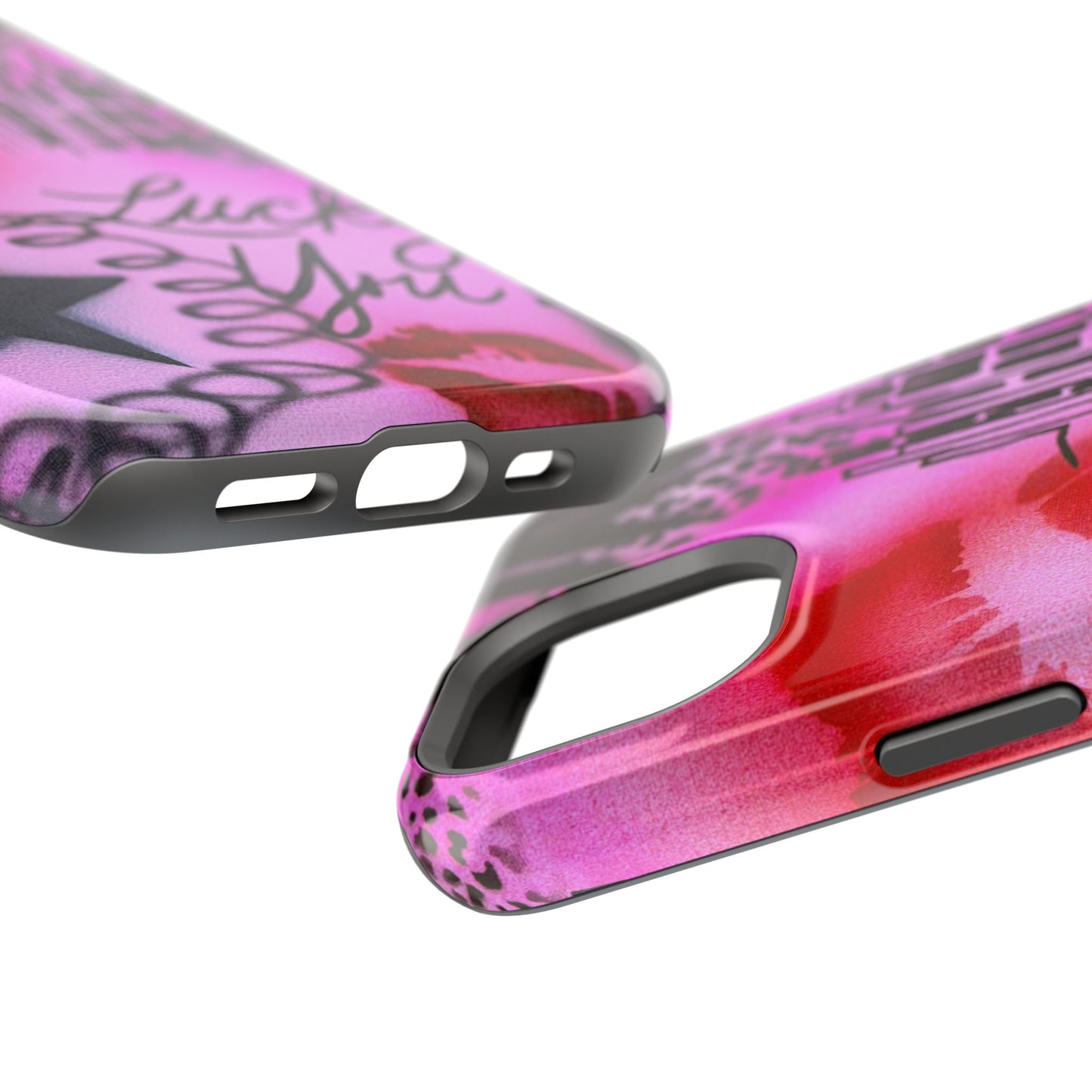 MagSafe "ulterior motive" airbrush iPhone case