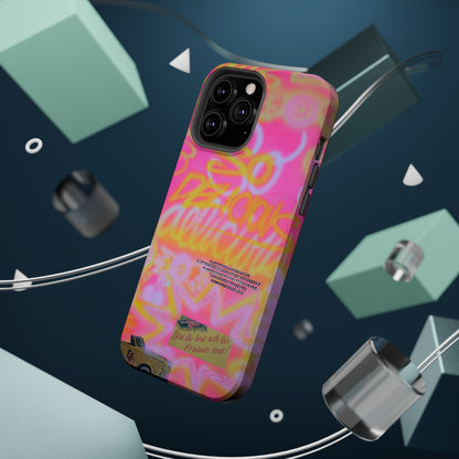 MagSafe "so delicious" airbrush iPhone case